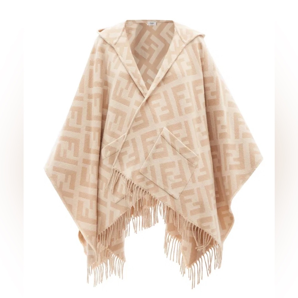 Fendi Cape Poncho
